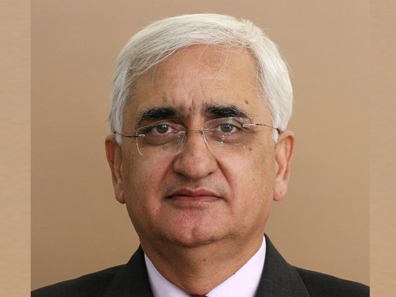 Salman Khurshid Alam Khan