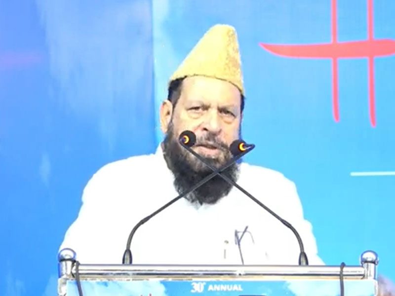 Obaidullah Khan Azmi - Maulana Obaidullah Khan Azmi, Obaidullah Khan Azmi, Maulana Obaidullah Azmi, Vice President AIMPLB, Rajya Sabha MP Obaidullah Azmi, Janata Dal Secular Leader, Islamic Scholar Obaidullah Azmi, Senior Vice President Janata Dal, AIMPLB Leader, Anti-Shah Bano Activist