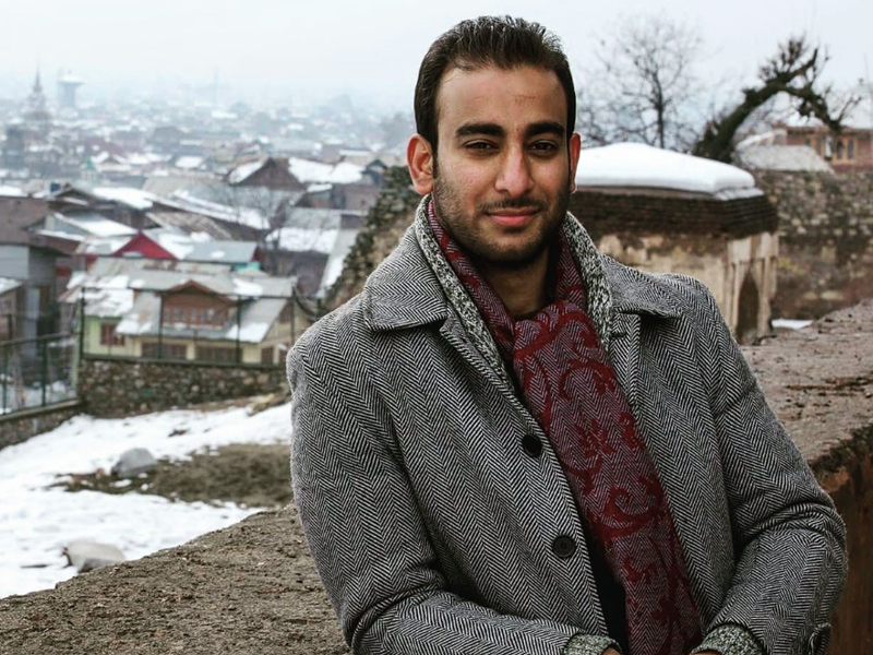 Irfan Mehraj - Influential Indian Muslim leaders and personalities List.