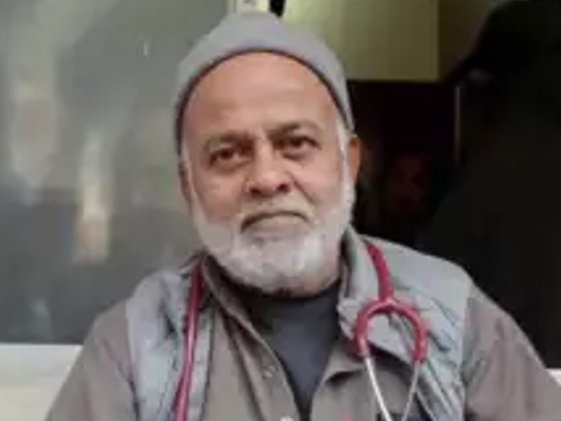 Ejaz Ali - Dr. Ejaz Ali, Doctor Ejaz Ali, Dr. Ejaz, Ejaz Ali Patna, Messiah of the Poor, ₹10 Doctor, 10 Rupee Doctor, Patna's People's Doctor, Bihar's Humanitarian Doctor, Doctor for the Poor, Low Cost Surgeon Patna