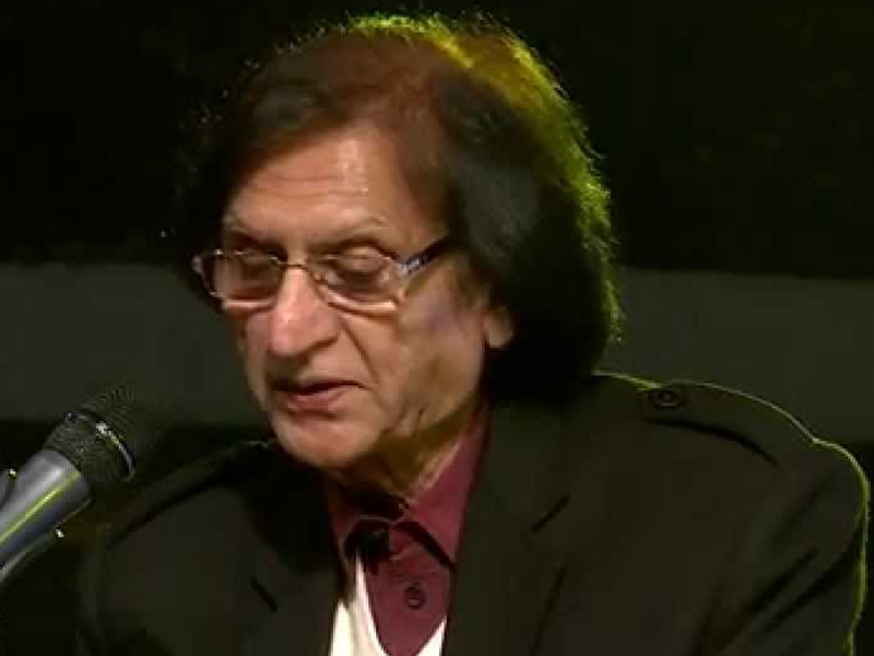 Wasim Barelvi - Influential Indian Muslim leaders and personalities List.