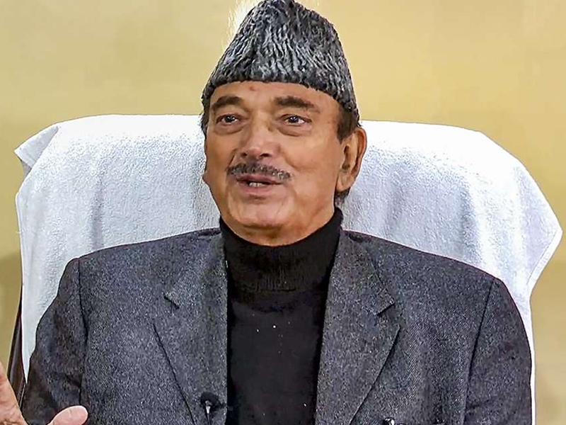 Ghulam Nabi Azad - Influential Indian Muslim leaders and personalities List.