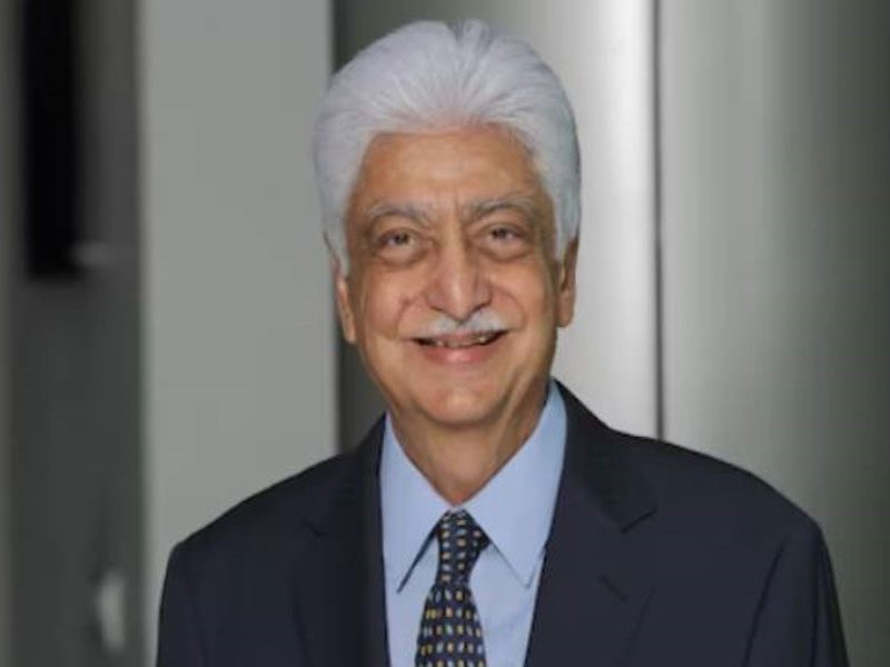 Azim Hashim Premji - Azim Hashim Premji, Azim Premji, A H Premji, Azim H Premji, Wipro Founder Azim Premji, Former Chairman Wipro, Indian IT Business Leader Azim Premji, Philanthropist Azim Premji
