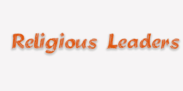 Religious Leaders