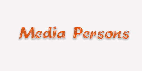 Media Persons